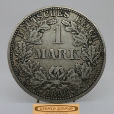 1896 Germany Silver Mark - #C54766NQ