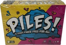 Piles Card Game Fast Paced Free-For-All Lost Boy Entertainment Family Fun