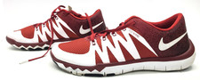 Oklahoma Sooners OU Nike Flywire Hombre Entrenadores Gratis Talla 11.5 723929-610