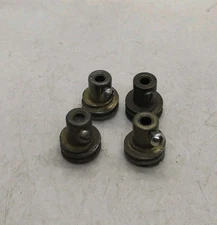 Gilbert Erector Set Part P-14 Brass Plated Worm Gear Lot of 4