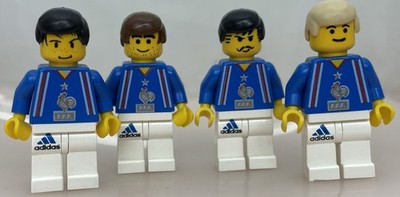 LEGO  - Minifiguren Fußballer Set 3420 Championship Challenge French Ed. Soccer