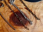 Chain for jewelry making, Large Lot of spools of unused chain — photo 8