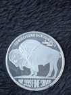 1 oz Buffalo Silver Round .999 fine Silver Bullion 1 Troy Ounce