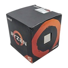 AMD Ryzen 5 1600 6-Core 12-Thread 3.2 GHz (Boost 3.6 GHz) Wraith Stealth Cooler