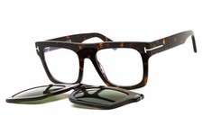 NEW Tom Ford FT6068-B-052 Eyeglasses 53mm 100 Authentic