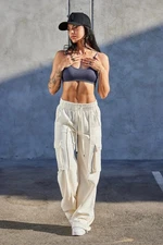 Women’s Youngla Cargo Fleece Joggers (missing aglet)