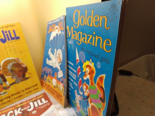 Jack & Jill Golden magazine 1961 1962 1964 1965 child stories boys girls vint 6 - Imagen 4 de 6