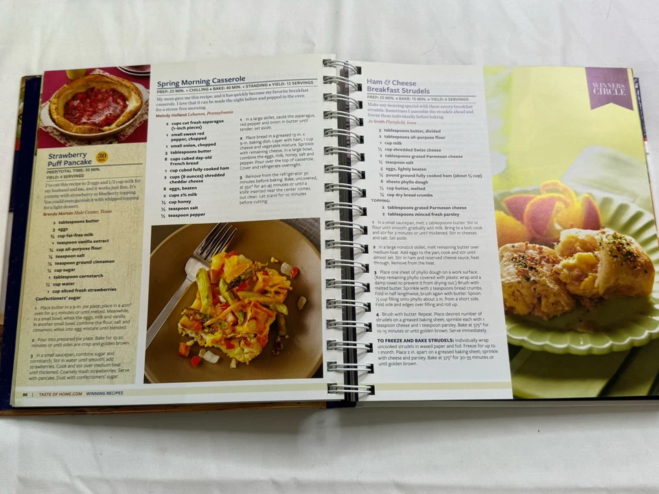 Taste of Home Winning Recipes: Recipes from National Cooking Contests Winners Foto 3 de 4