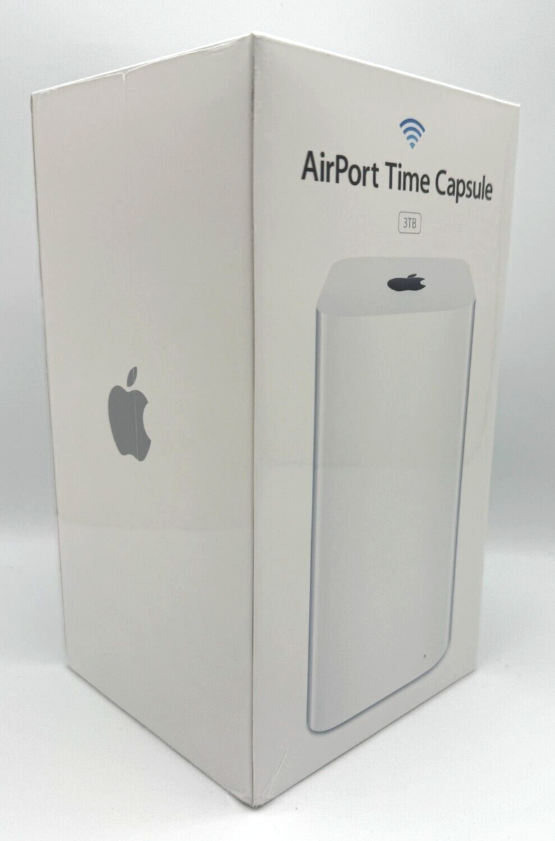 【動作品】Apple AirMac Time Capsule 2TB (A1470) Apple AirPort Time Capsule 3TB External Hard Drive A1470 Factory