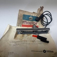 Nos Mopar 1977 1978 1979 Chrysler Lebaron Outside Pillar Opera Lamp Housing