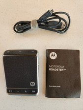 Motorola Roadster TZ700 Universal Bluetooth In-Car Speakerphone Speaker w/Cord