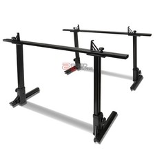 Universal 2-bar Pickup Truck Bed Mount Kayakcanoesurfsnowboard Rack Carrier