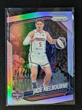 2025 Panini Prizm WNBA Parallel Holo Silver JADE MELBOURNE #128 Mystics Storm