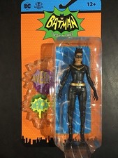 DC McFarlane Retro Batman 66 Classic TV Catwoman 6  Figure New Eartha Kitt