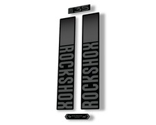 Rock Shox 35 2021 Fork Decal Mountain Bike Cycling Sticker Adhesive Gray