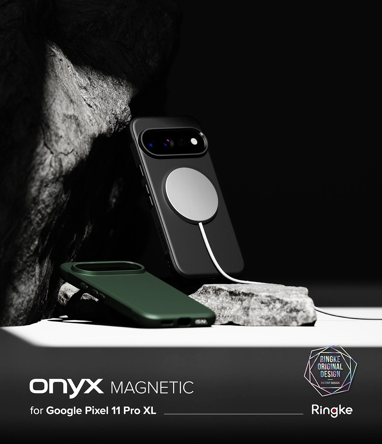 Google Pixel 11 Pro XL / 11 Pro / 11<br>[Onyx Magnetic]