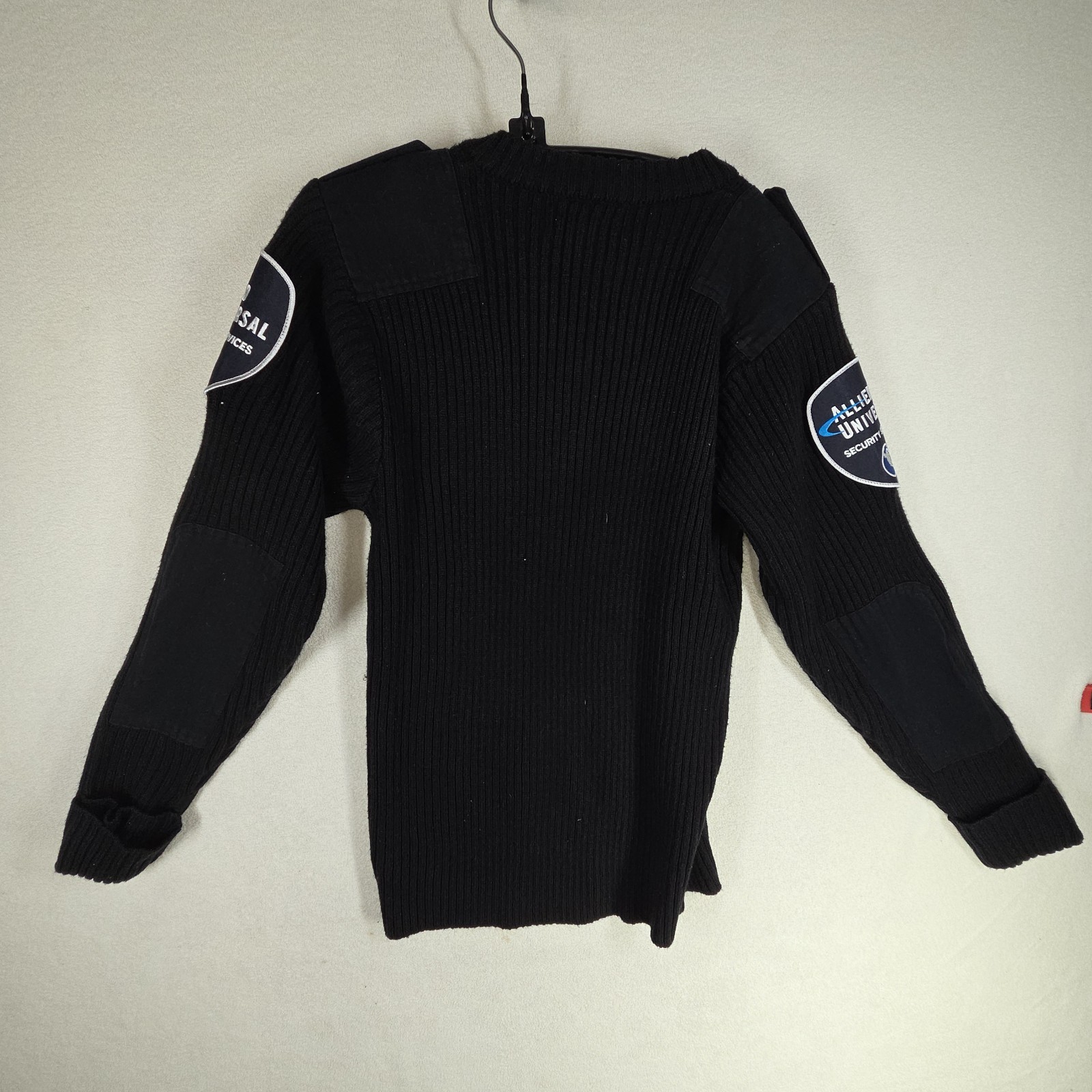 Allied Universal Security Services Black Sweater … - image 3