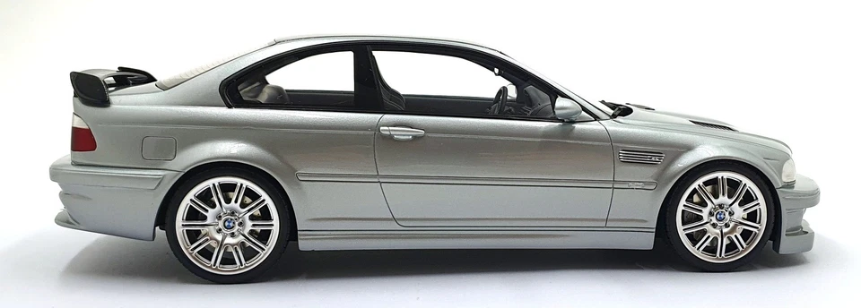 Otto Models 1/18 Scale Resin OT1128 - BMW M3 E46 GTR Street - Silver - Image 3 of 4