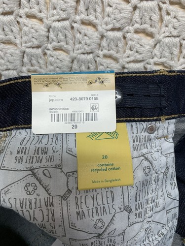 NWT ThereAbouts Jeans Boy 20 Reg Skinny Fit Adjustable Waistband W32 L31 - Picture 5 of 12