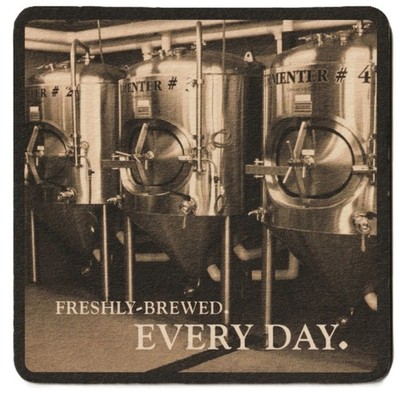 Emmett's Tavern & Brewing Co Beer Coaster West Dundee IL
