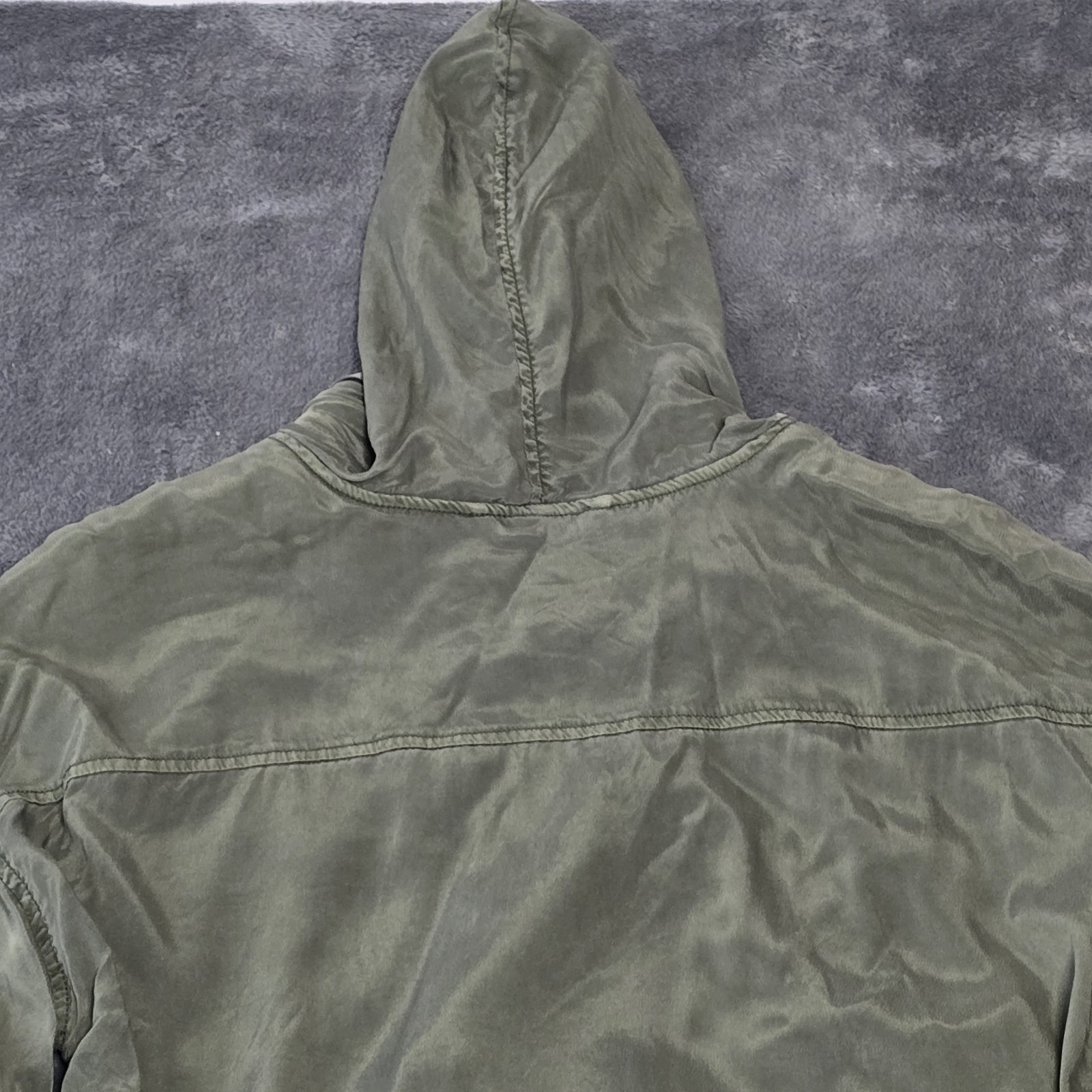 Marrakech Jacket Small Green Lightweight Hoodie C… - image 12