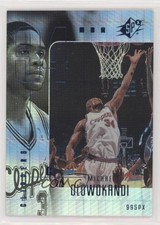 1999-00 SPx Radiance 66/100 Michael Olowokandi #35 3g8