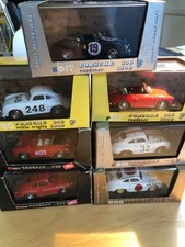 7 x 1/43 BRUMM PORSCHE 356 MODELS: 