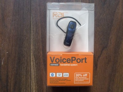 RAC Freisprech-Sprachanschlusssystem - Bluetooth - Neu & Versiegelt