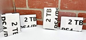 PlayStation 4 External Hard Drive 2 TB PS4 Hard Drive PS5 XBOX TWO TERABYTE 🎮