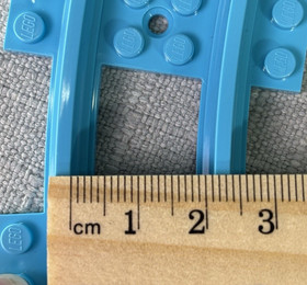 Lego Friends Roller Coaster Track Amusement Park Expansion Lot Train Beams 41130