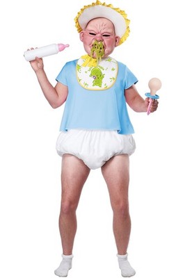Big Booger Baby Adult Costume 5220 085
