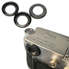 3-Pack Rubber Glasses Eyepiece View Protector for Leica M2, M3, M4, M4P, M6
