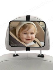Shatterproof Baby Car Mirror for Rear Facing Infant, Wide Crystal Clear View