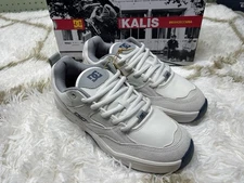 *Brand New* DC Ascend Skate Shoes Low Top  Men's Size 9 Color Off White/Navy