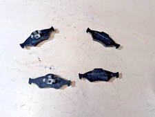Jeu de 4 plaquette de frein FORD Fiesta Mk3 1.8 D