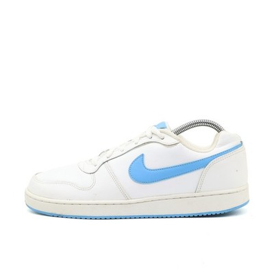 Nike Herren Court Vision Low Sportschuh Weiß/Hellblau Passform Sneaker EU 42