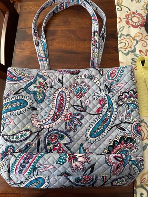 Vera Bradley Makani Paisley Iconic Tote PERFECT Size Tote NWOT $60