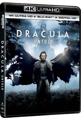 Dracula Untold [New 4K UHD Blu-ray] With Blu-Ray, 4K Mastering, UV/HD Digital