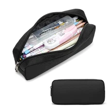 Della Gao Small Pencil Case Large Capacity Pencil Pouch Marker Pen Bag Coin