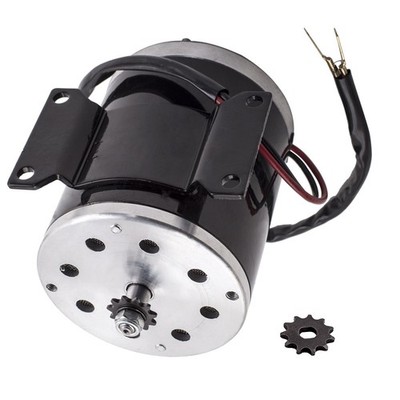 500W 24V DC Gleichstrommotor  for DIY Elektroroller Go-Kart E-Scooter  NEU