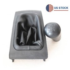 For 2005-2012 Toyota Tacoma 5 Speed Manual Gear Shift Knob W Shifter Boot Black For 2005-2012 Toyota Tacoma 5 Speed Manual Gear Shift Knob W Shifter Boot Black