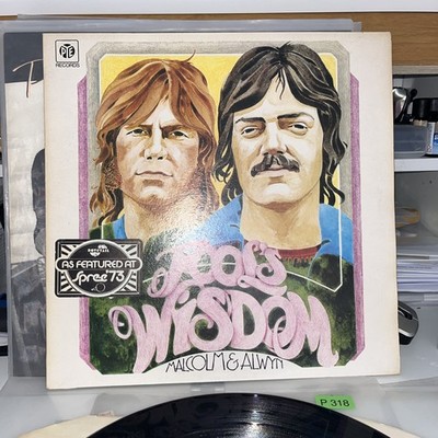 MALCOLM & ALWYN LP FOOL S WISDOM P318