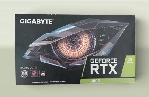 GIGABYTE GeForce RTX 3060 Gaming OC 12 Go Carte graphique RGB HDMI 1