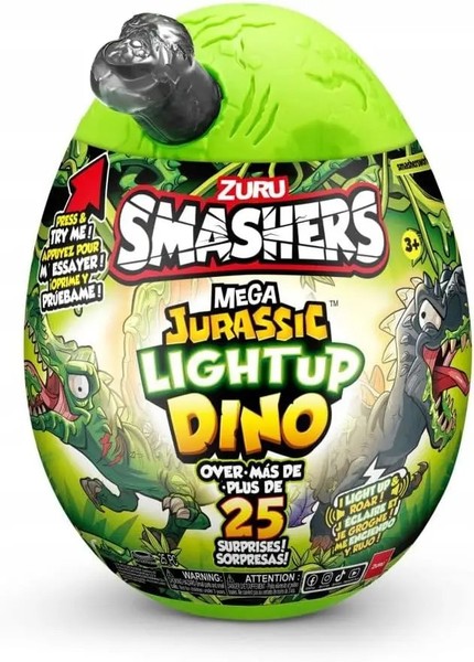Zuru Smashers Jurassic Light-Up Dino 74108 Zuru-image