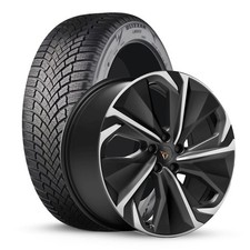 NEU Cupra Tavascan Winterkompletträder Hekla 255/45 R20 101T Bridgestone  DOT 24