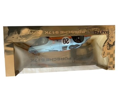 ミニカー AUTOart Porsche 917K Steve McQueen AutoArt 1/18 Scale Diecast Model 80030 - Porsche 917K Steve