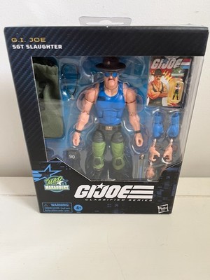 Hasbro GI Joe Classified Sgt Slaughter #129 Mad Marauders 6'' Action Figure New!