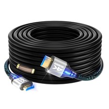 High-Speed 4K HDMI Cable, 100 FT for TVs, Projectors, and Gaming Consoles