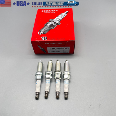 #ad #ad NEW 4 SPARK PLUGS ILZKAR8H8S OEM 12290 59B 003 $45.19