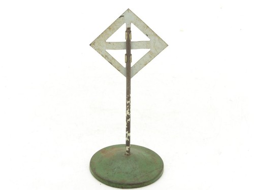 Furgesson O and Standard Gauge Rail Road Crossing Sign Accessory - Picture 2 of 6